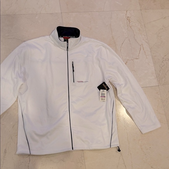 Nautica White Men's Jacket - Picture 6 of 9